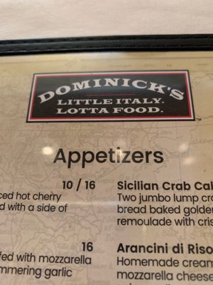Dominick's Italian Of Historic Norcross by null