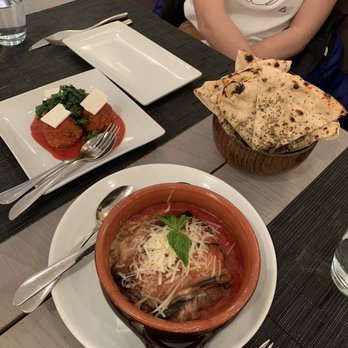 PizzArte - Meatballs, eggplant parm app - Pizza Near Me - New York, New York