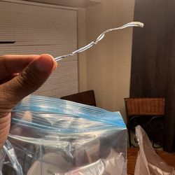 Dairy Queen - The wire tie they put in my food equivalent to a razor put in my food