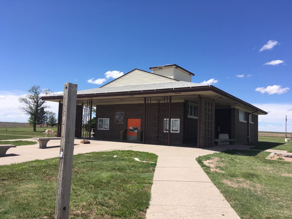REST STOP Updated August 2024 I70 W Bound, Goodland, Kansas Rest