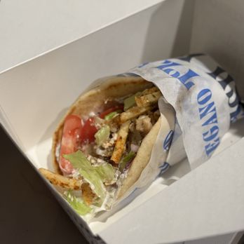 Nick The Greek - Chicken Gyro Pita - Greek Near Me - Stockton, California Nick The Greek - Chicken Gyro Pita - Greek Near Me - Stockton, California