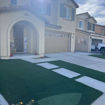 Help Your Home California - Turf and stepping stones - Roofing Near Me - Riverside, California Help Your Home California - Turf and stepping stones - Roofing Near Me - Riverside, California