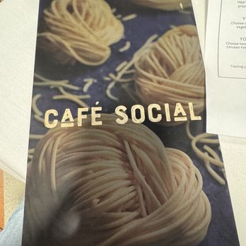 Cafe Social - Italian Near Me - Canoga Park, California Cafe Social - Italian Near Me - Canoga Park, California