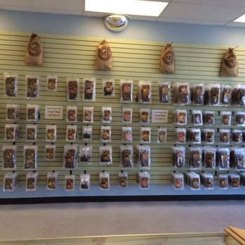 Mike's Jerky - Wall o' jerky! - Meat Shops Near Me - Albuquerque, New Mexico