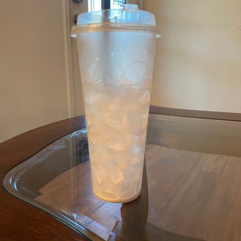 Feng Cha Austin - After I finished the tea. All ice, barely any tea. Not worth it. - Coffee & Tea Near Me - Austin, Texas Feng Cha Austin - After I finished the tea. All ice, barely any tea. Not worth it. - Coffee & Tea Near Me - Austin, Texas
