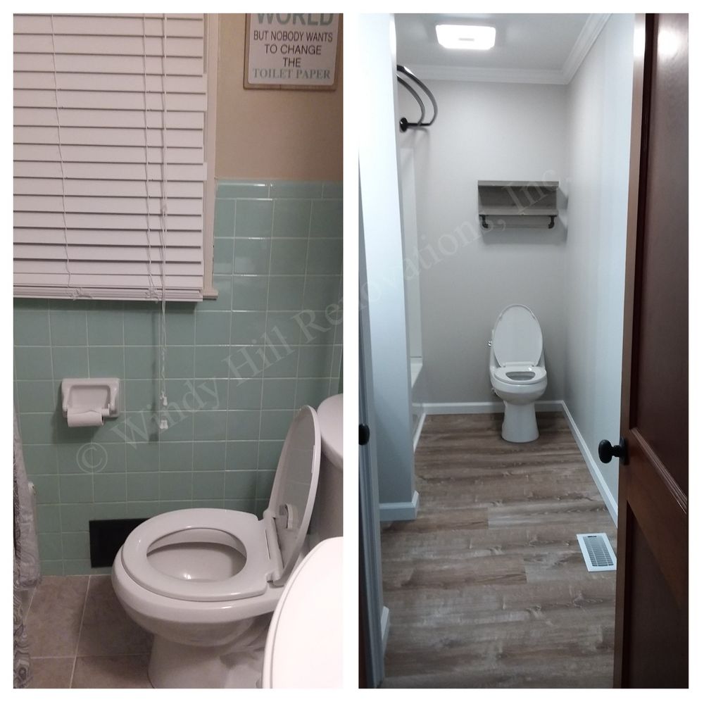 Slide of Windy Hill Renovations