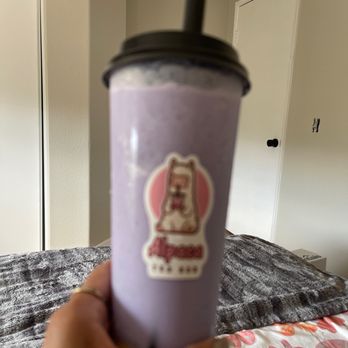 Alpaca Tea Bar - Taro smoothie with pudding - Bubble Tea Near Me - Lake Elsinore, California Alpaca Tea Bar - Taro smoothie with pudding - Bubble Tea Near Me - Lake Elsinore, California