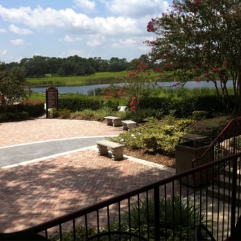Peach Valley Cafè - View from outdoor dining area - Breakfast & Brunch Near Me - Heathrow, Florida Peach Valley Cafè - View from outdoor dining area - Breakfast & Brunch Near Me - Heathrow, Florida