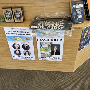 Books Inc. - Invited Authors - Bookstores Near Me - Campbell, California