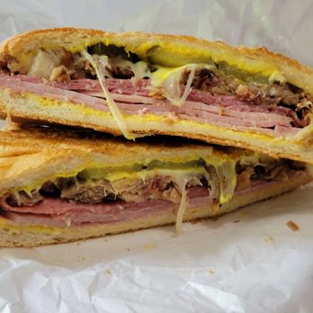 El Cubano - classic Cubano? there's salami in there. - Cuban Near Me - Shoreline, Washington El Cubano - classic Cubano? there's salami in there. - Cuban Near Me - Shoreline, Washington