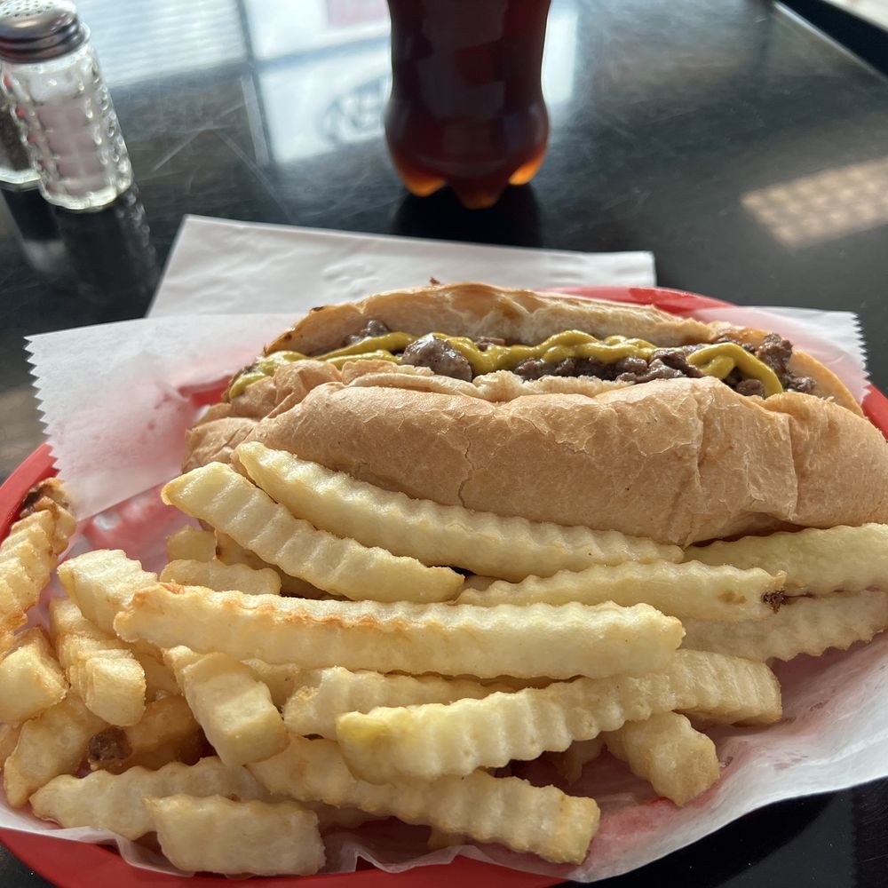 Famous Phillys Cheesesteak - Cheesesteak & Fries - Cheesesteaks Near Me - Clayton, North Carolina