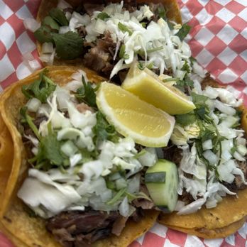Rojas Bro’s Tacos - Carnita Tacos - Tacos Near Me - Fresno, California