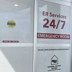 ER at blue diamond - Best staff ever, best  doctors and nurses