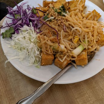 Your Choice - Tofu pad thai - Thai Near Me - Santa Barbara, California