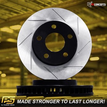 R1 Concepts - R1 Premier Series High Carbon Brake Rotors - Auto Parts & Supplies Near Me - Carson, California