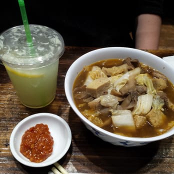 Old Tree Daiwan Bee - Famous famous lamb noodles - Taiwanese Near Me - London, XGL