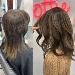 Hottie Hair Salon & Extensions Store - Sewn on Hair Topper