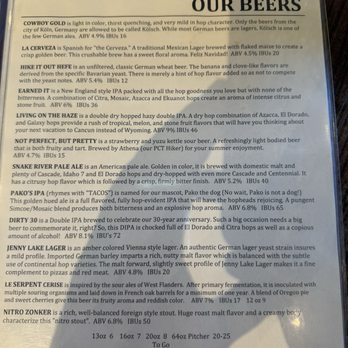 Snake River Brewing - Beer menu - Brewpubs Near Me - Jackson, Wyoming Snake River Brewing - Beer menu - Brewpubs Near Me - Jackson, Wyoming