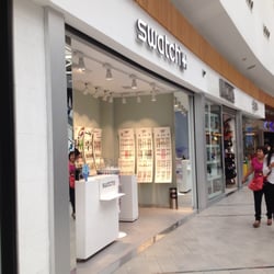 Swatch - segundo piso de la plaza