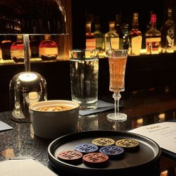 CASE Chocolates - They give you a welcome drink to start with, strong but DELICIOUS!