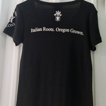 Apolloni Vineyards - My favorite shirt, they have others - Wineries Near Me - Forest Grove, Oregon