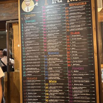 Mr. 100 Tiramisù - menu - Desserts Near Me - Rome, RM Mr. 100 Tiramisù - menu - Desserts Near Me - Rome, RM