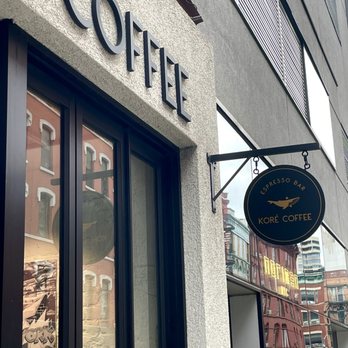 Koré Coffee - Entrance - Coffee & Tea Near Me - New York, New York