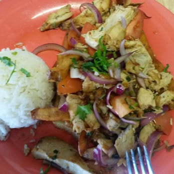 Alpaca Chicken - Pollo Saltado. Looking good! - Latin American Near Me - Durham, North Carolina Alpaca Chicken - Pollo Saltado. Looking good! - Latin American Near Me - Durham, North Carolina