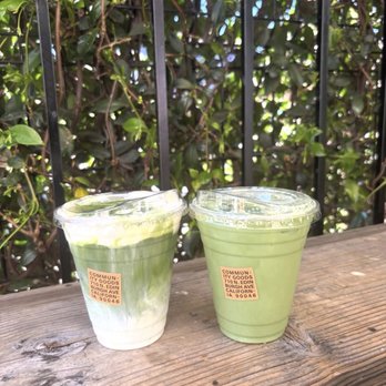 Community Goods - matcha einspanner - Coffee & Tea Near Me - Los Angeles, California Community Goods - matcha einspanner - Coffee & Tea Near Me - Los Angeles, California