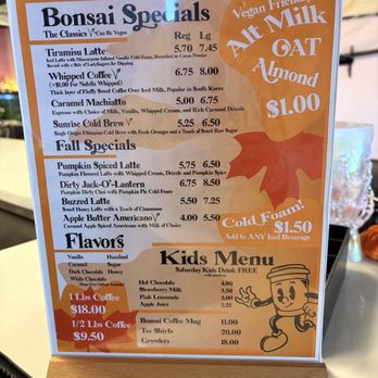 Bonsai Beverage - Coffee & Tea Near Me - Clearwater, Florida