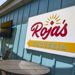 Nine Marina - Amazing tacos and refreshments at Roja's Taqueria.