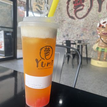 Yume Fl - Passion Fruit Tea - Ramen Near Me - Cutler Bay, Florida