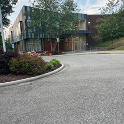 Walltown Park Recreation Center - Front of building