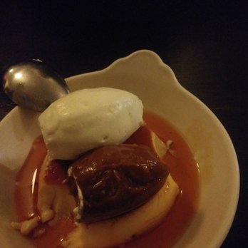 Beba - Dessert to die for! Flan, dolce de leche, whpped cream. Increadibly delicious! - Argentine Near Me - Montreal, Quebec