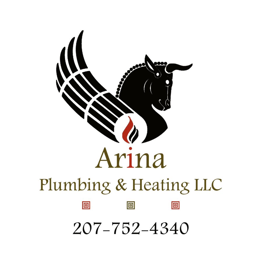 Slide of Arina plumbing and heating