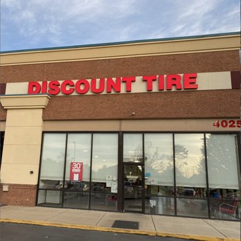 Discount Tire - Front of store - Tires Near Me - High Point, North Carolina