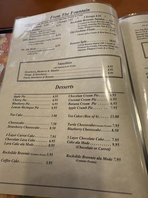 Menu photo 2 Coral Cafe Burbank, CA
