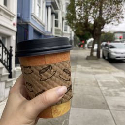 Caramel macchiato ($5.45) Caramel macchiato ($5.45)