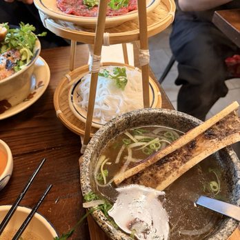 No Ne Kitchen & Bar - Bone marrow pho - Vietnamese Near Me - Vancouver, British Columbia No Ne Kitchen & Bar - Bone marrow pho - Vietnamese Near Me - Vancouver, British Columbia