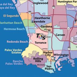 Total Office Support - Our Primary Service Area