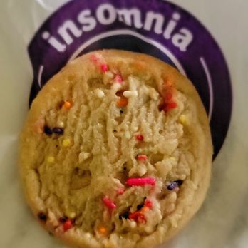 Insomnia Cookies - Insomnia Cookies Vegan Birthday Cake - Desserts Near Me - Rochester, New York Insomnia Cookies - Insomnia Cookies Vegan Birthday Cake - Desserts Near Me - Rochester, New York