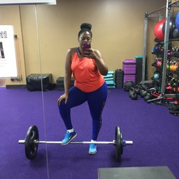 Isolated workout space Isolated workout space