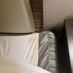 Crowne Plaza Atlanta - Midtown - The bed skirt was soiled and they never changed it and never changed my sheets, they just made up my bed
