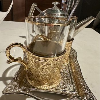 Tanoor Bellevue - Tea service! - Halal Near Me - Bellevue, Washington