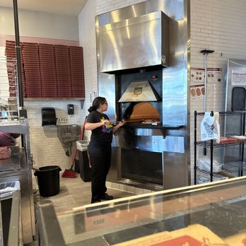 MOD Pizza - Putting the pizza in - Pizza Near Me - Alameda, California MOD Pizza - Putting the pizza in - Pizza Near Me - Alameda, California