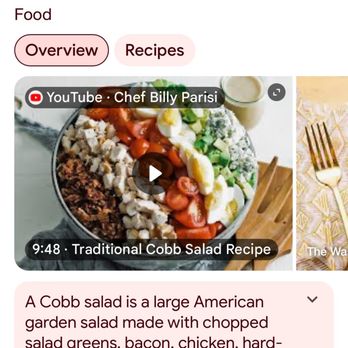 Cafe Brio - A real Cobb salad - Breakfast & Brunch Near Me - Los Angeles, California