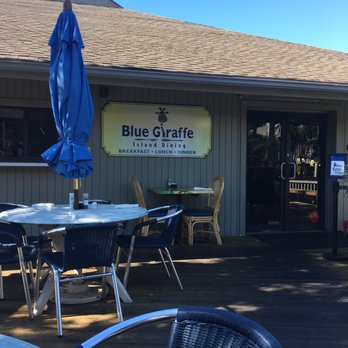 Blue Giraffe Restaurant - Seafood Near Me - Sanibel, Florida