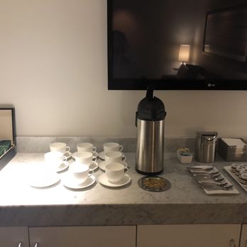 The Spa at JW Chicago - Tea service area. - Day Spas Near Me - Chicago, Illinois