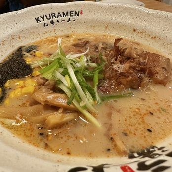 Kyuramen - Cherry Hill - Japanese Chashu Pork Belly W. Green Onion - Ramen Near Me - Cherry Hill, New Jersey