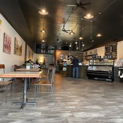 The Loft Bakeshop & Cafe - Inside area